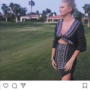 Amuse society Kimono Dress